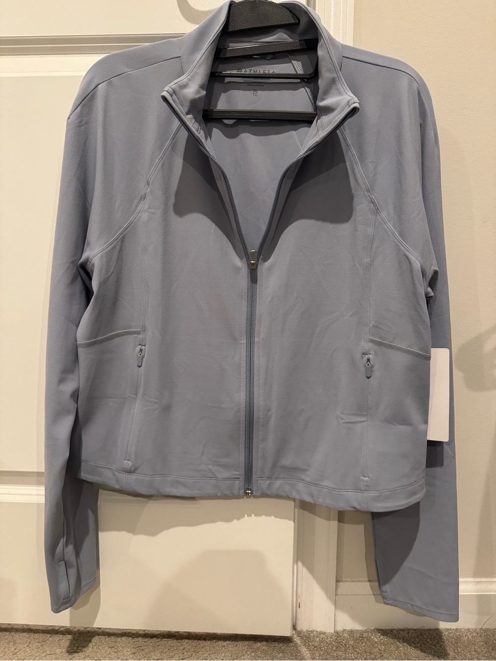 Athleta Women's Salutation Crop Jacket